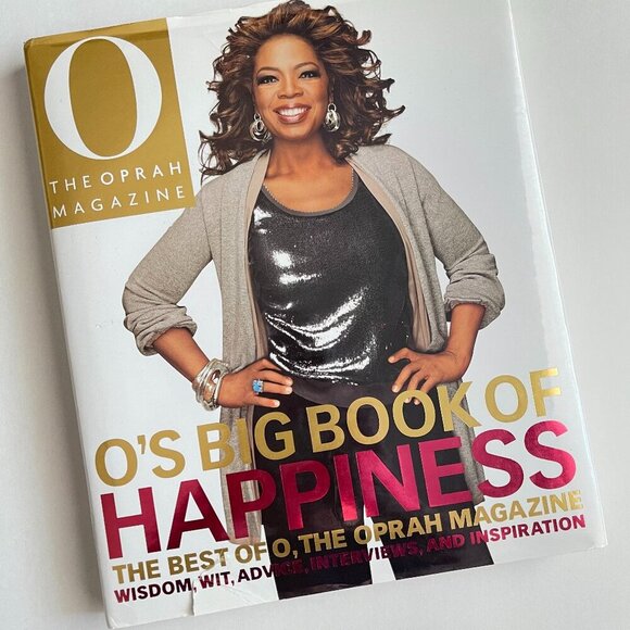 O's Big Book of Happiness by Oprah Winfrey - Picture 1 of 10